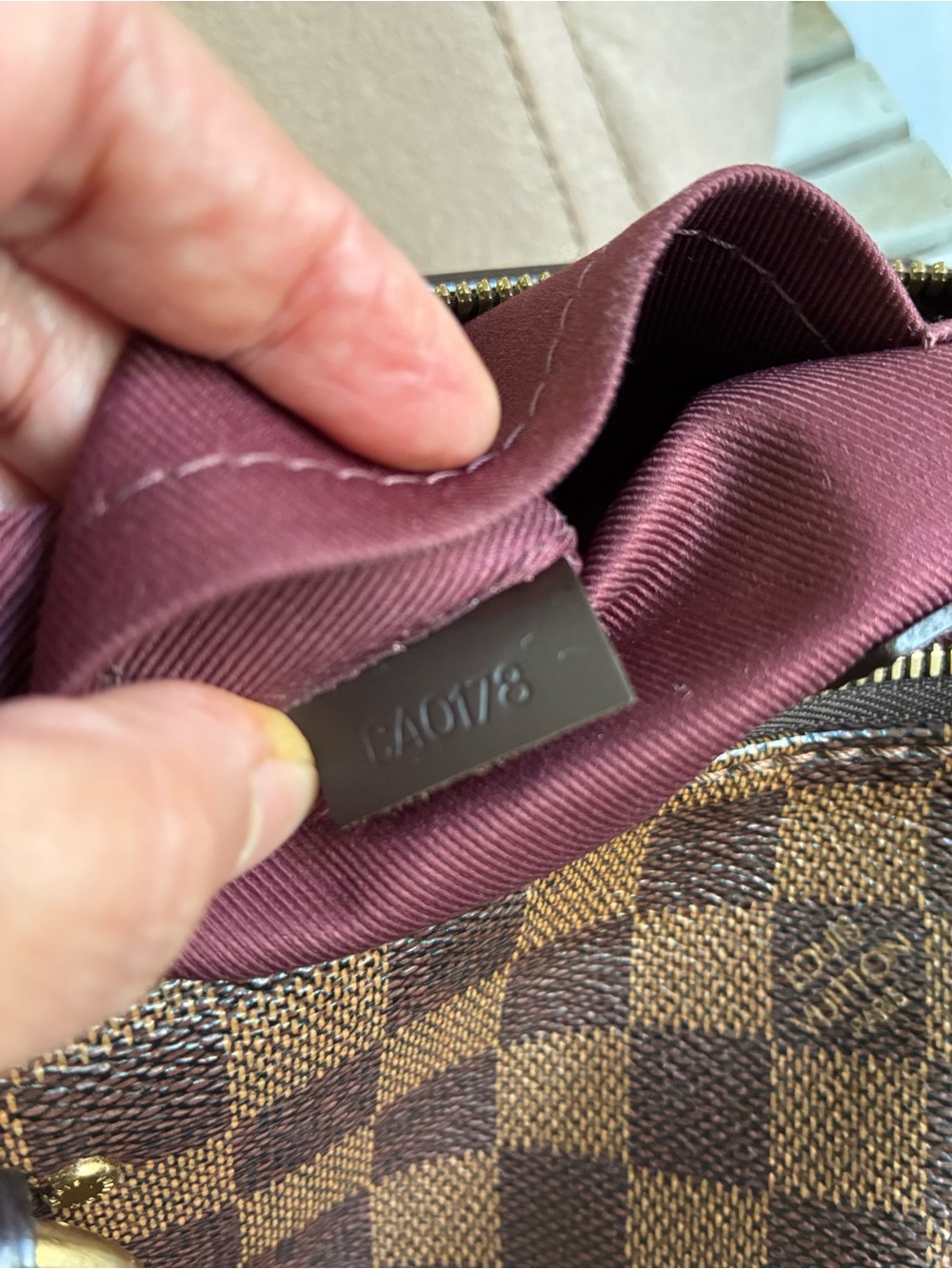 Louis Vuitton Lymington Damier Ebene Canvas - Picture 11 of 16